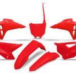 UFO Plastic kit 5-parts Red CRF250R 25-.. CRF450R 25-..