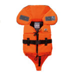 Baltic Split Front 1254 lifejacket orange Baby 3-15kg