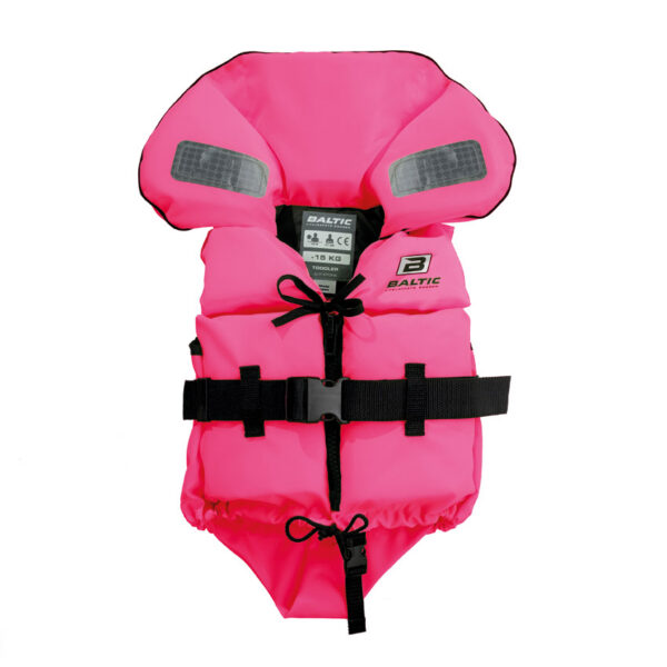 Baltic Split Front 1268 lifejacket pink Baby 3-15kg