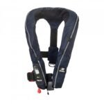 Baltic Compact 100 manual inflatable lifejacket navy 30-110kg