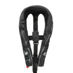Baltic Compact 100 auto inflatable lifejacket black 30-110kg