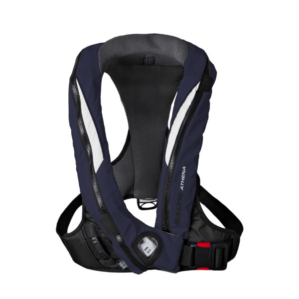 Baltic Athena 165 auto inflatable lifejacket blue/white 40-120kg