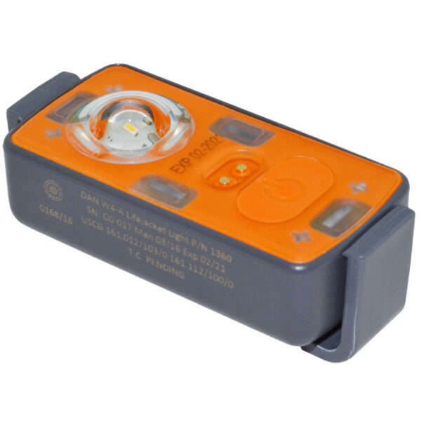 Baltic lifejacket emergency light M.E.D./SOLAS