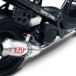 Yoshimura Full System Honda Ruckus/Zoomer 2003-17 Race Trc Fs Ss-Ss-Ss
