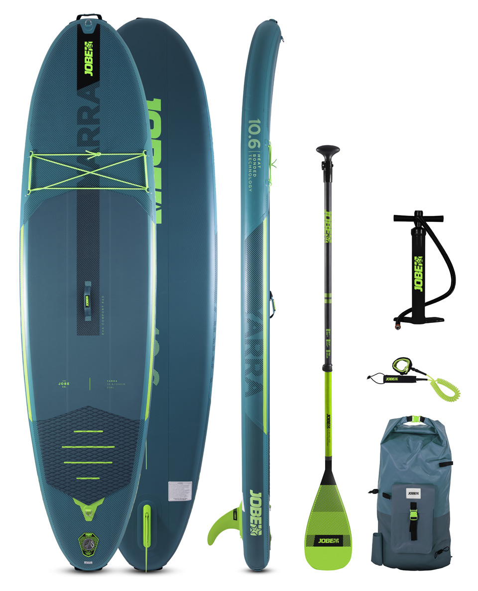 JOBE Aero Yarra SUP board 10.6 Package