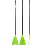 JOBE Aluminium SUP paddle lime