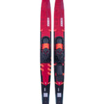 JOBE Allegre Combo Skis 67" red