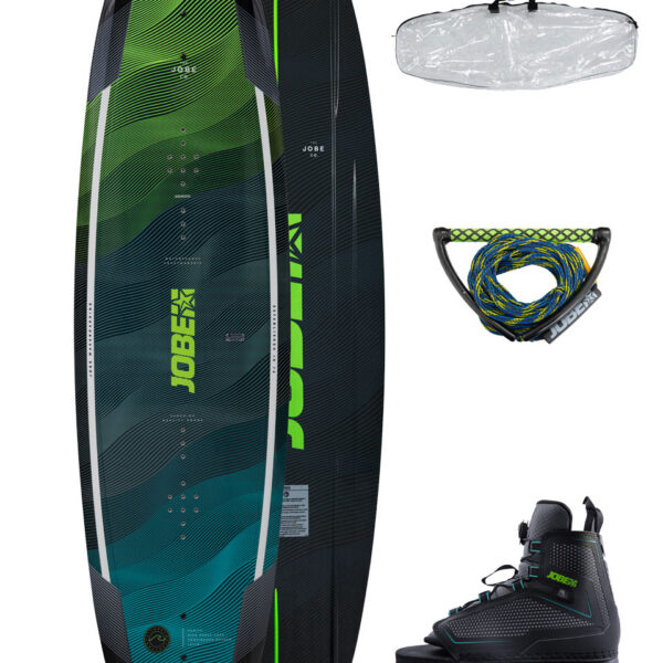 JOBE Vanity Wakeboard package 141 / Maze binding 40-46