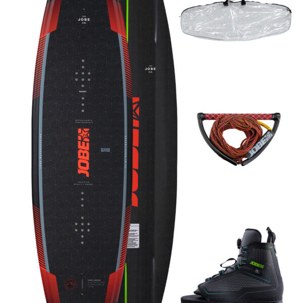 JOBE Logo Wakeboard package 138 / Maze binding 40-46