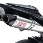Yoshimura Slip-On Yamaha Yzf-R1 2007-08 Street Trc So Ss-Ss-Cf Dual
