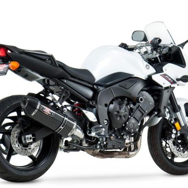 Yoshimura Slip-On Yamaha Fz1 2006-13 Signature R-77 So Ss-Cf-Cf