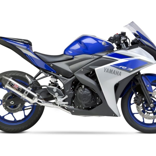 Yoshimura Full System Yamaha Yzf-R3 2015-20 Race R-77 Fs Ss-Ss-Cf