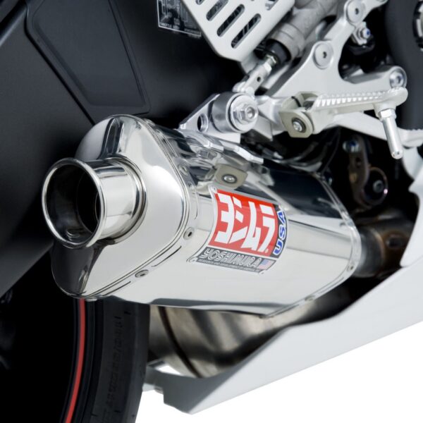 Yoshimura Slip-On Yamaha Yzf-R6V 2006-16 Street Trs So Ss-Ss-Ss