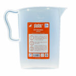 Plastex Pitcher with scale 2L