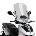 Puig Winds. T.X. Keeway Logik 125 18' C/Clear