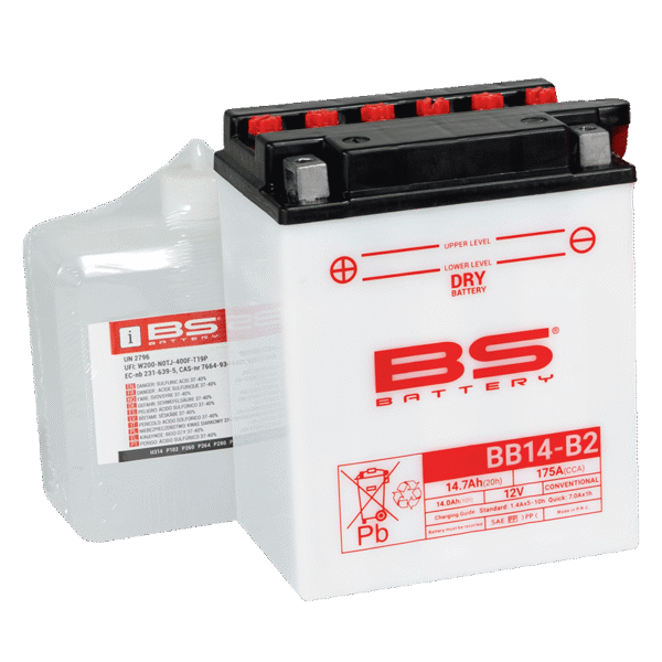 BS Battery BB14-B2 (cp) Conventional Dry charged