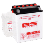 BS Battery BB14L-A2 (cp) Conventional Dry charged