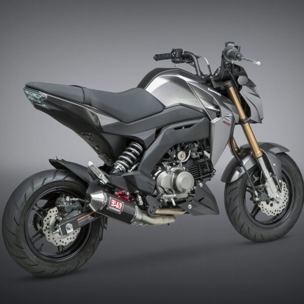 Yoshimura Full System Kawasaki Z125 Pro 2017-19 Race Rs-2 Fs Ss-Cf-Ss Works Fini