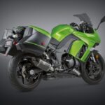 Yoshimura Slip-On Kawasaki Ninja 1000 2014-16 Signature R-77 So Ss-Cf-Cf Dual