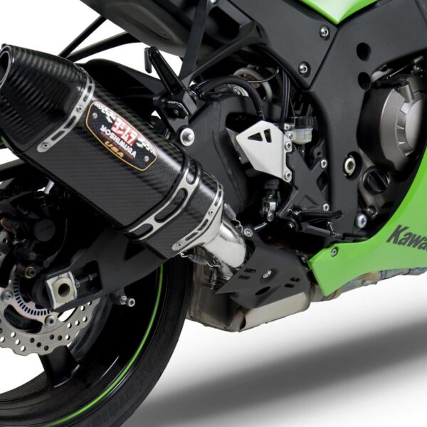 Yoshimura Slip-On Kawasaki Zx-10R 2011-15 Street R-77D So Ss-Cf-Cf