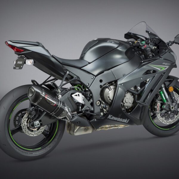 Yoshimura Slip-On Kawasaki Zx-10R/Rr 2012-20 Street Alpha So Ss-Cf-Cf