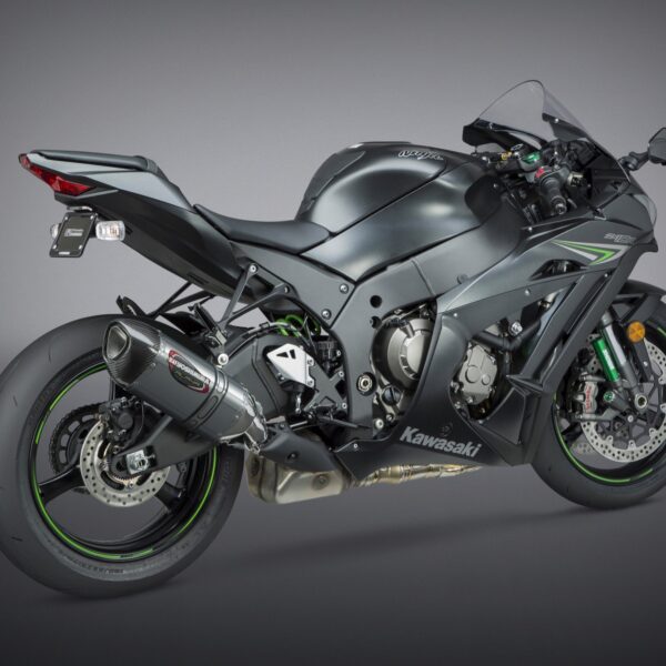 Yoshimura Slip-On Kawasaki Zx-10R/Rr 2012-20 Street Alpha So Ss-Ss-Cf