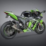 Yoshimura Slip-On Kawasaki Zx-10R/Rr 2012-20 Street Alpha T So Ti-Ti-Cf Works Fi