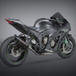 Yoshimura 3/4 System Exhaust Zx-10R/Rr 2016-20 Race Alpha 3Qtr Ss-Cf-Cf