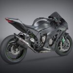 Yoshimura 3/4 System Exhaust Kawasaki Zx-10R/Rr 2016-20 Race Alpha 3Qtr Ss-Ss-Cf