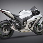 Yoshimura 3/4 System Exhaust Kawasaki Zx-10R/Rr 2016-20 Race Alpha T 3Qtr Ti-Ti-