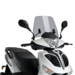 Puig Winds Trafic Keeway Logik 125 18' C/Smoke