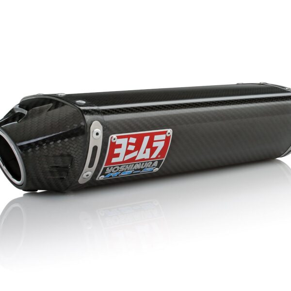 Yoshimura Slip-On Kawasaki Zx-6R/Rr 2007-08 Signature Rs-5 So Ss-Cf-Cf