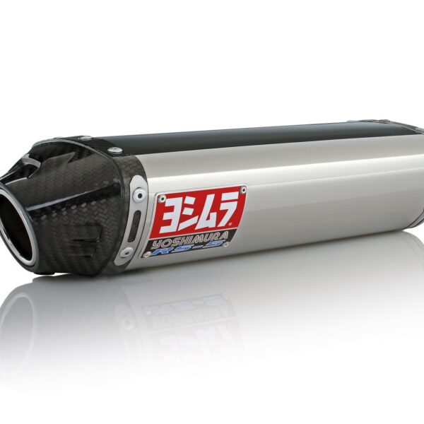 Yoshimura Slip-On Kawasaki Zx-6R/Rr 2007-08 Signature Rs-5 So Ss-Ss-Cf