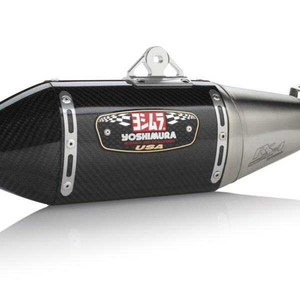 Yoshimura Slip-On Kawasaki Zx-6R 2013-18 Street Rs-4 So Ss-Cf-Cf
