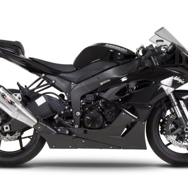 Yoshimura Slip-On Kawasaki Zx-6R 2009-12 Street Rs-4 So Ss-Ss-Cf