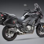 Yoshimura Slip-On Kawasaki Versys 1000 2015-18 Street Alpha So Ss-Cf-Cf Works Fi