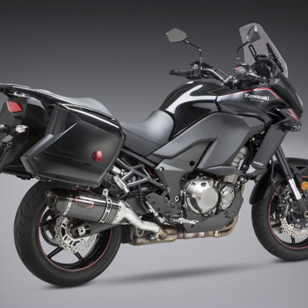 Yoshimura Slip-On Kawasaki Versys 1000 2015-18 Street Alpha So Ss-Cf-Cf Works Fi