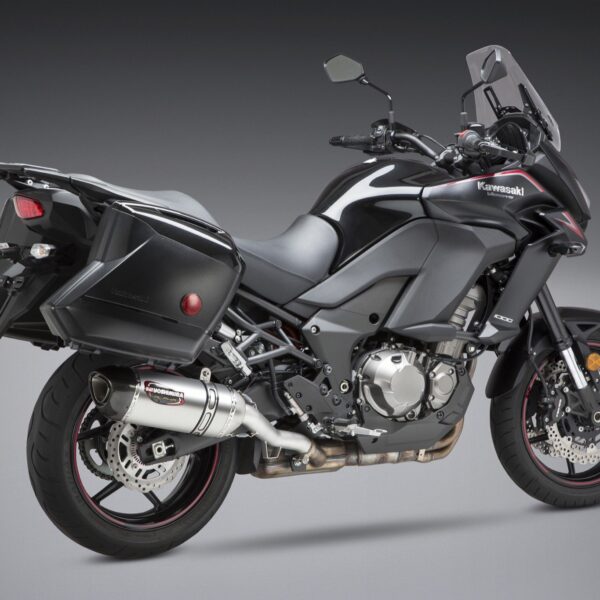 Yoshimura Slip-On Kawasaki Versys 1000 2015-18 Street Alpha So Ss-Ss-Cf Works Fi