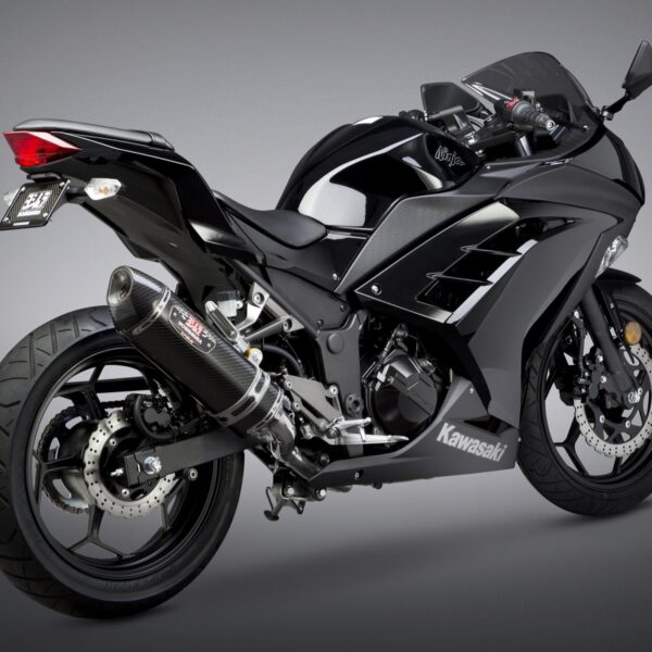 Yoshimura Slip-On Kawasaki Ninja 300 2013-17 Signature R-77 So Ss-Cf-Cf