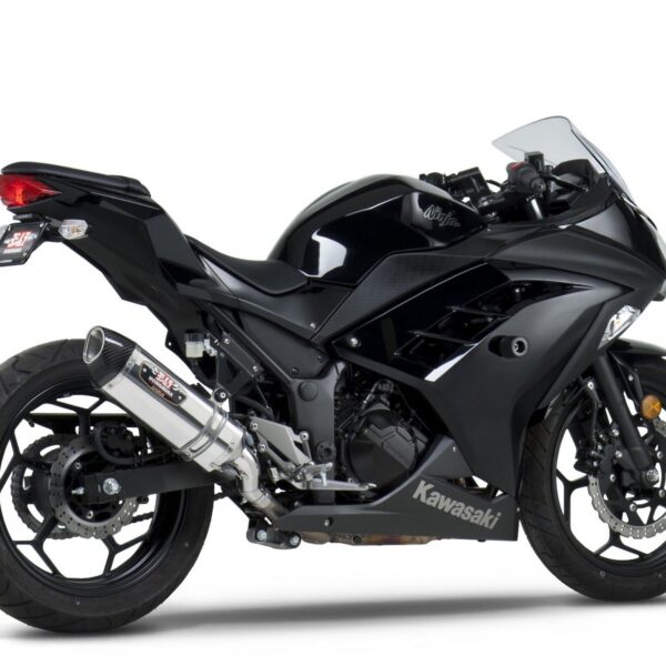 Yoshimura Slip-On Kawasaki Ninja 300 2013-17 Signature R-77 So Ss-Ss-Cf