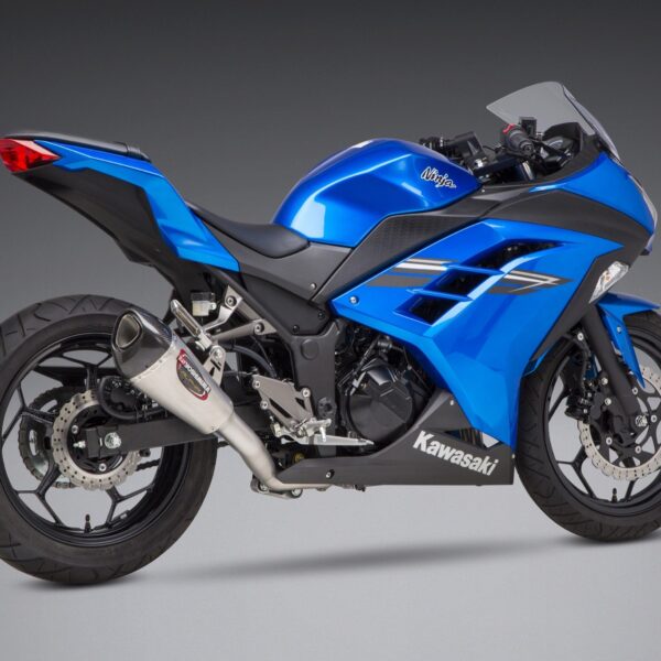 Yoshimura Full System Kawasaki Ninja 300 2013-17 Race Alpha T Fs Ss-Ss-Cf Works