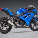 Yoshimura Slip-On Kawasaki Ninja 300 2013-17 Street Alpha T So Ss-Ss-Cf Works Fi