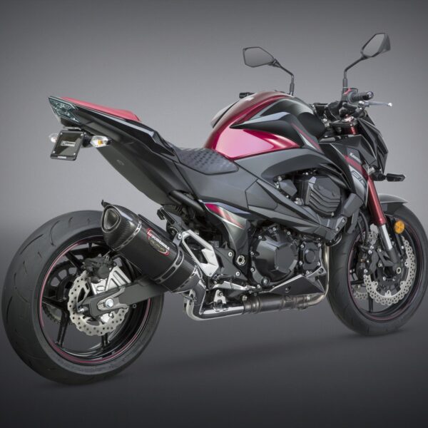 Yoshimura Slip-On Kawasaki Z800 2016 Street Alpha So Ss-Cf-Cf