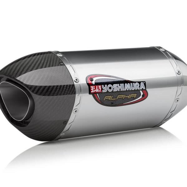 Yoshimura Slip-On Kawasaki Z800 2016 Street Alpha So Ss-Ss-Cf