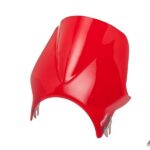 Puig Windshield Modelo Windy C/Red