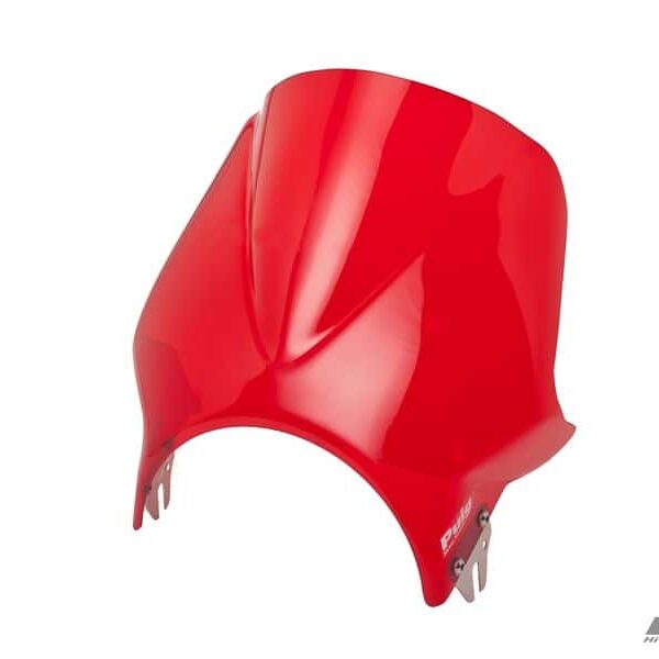 Puig Windshield Modelo Windy C/Red