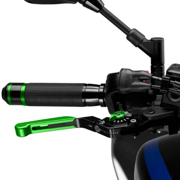 Puig Brake Lever 3.0. C/Black Exten. C/Green Selector