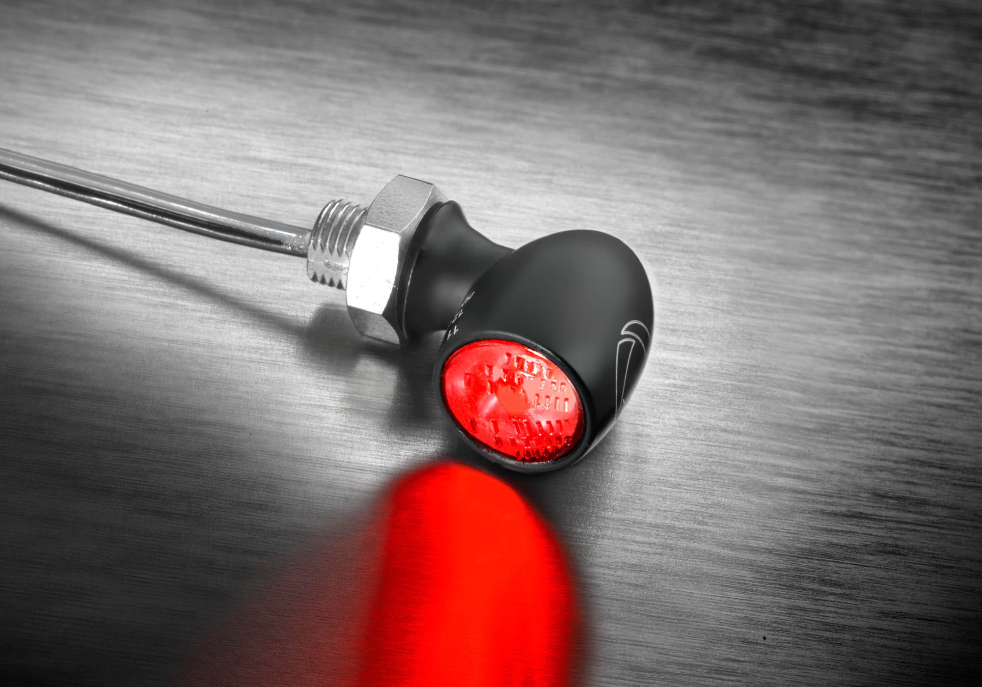 Kellermann Atto® RB hm black w/ clear glass