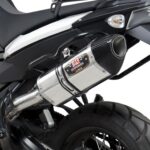 Yoshimura Slip-On Bmw F800Gs/F700Gs 2011-15 Street R-77 So Ss-Ss-Cf
