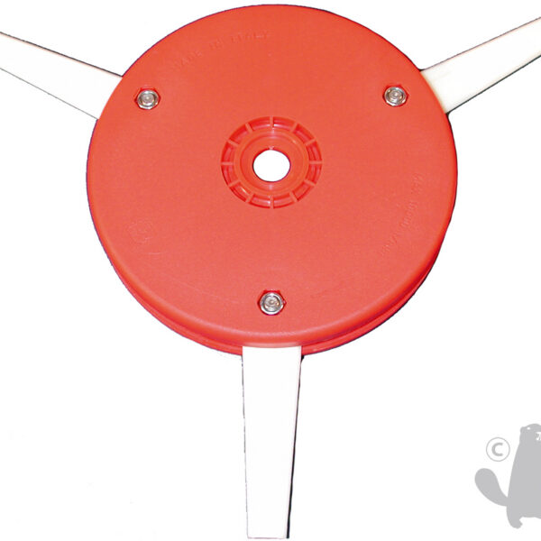 Tecomec Trimmer head Pro-Trim Ø 300mm / Ø 19mm 3-Blades Nylon blade